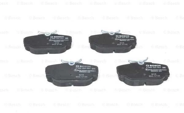 BOSCH stabdžių trinkelių rinkinys, diskinis stabdys 0986424564 SFP000210