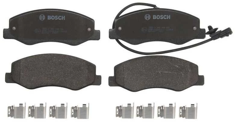 Bosch Stabdžių Trinkelių Rinkinys Diskinis Stabdys NISSAN NV400 OPEL Movano RENAULT Master III VAUXHALL Movano Mk2 440669 440670 440671 440672