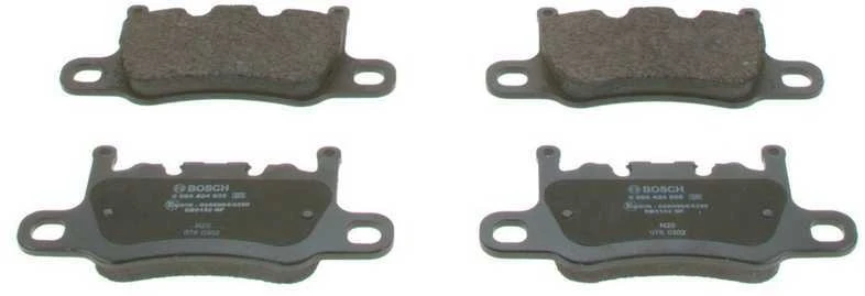 BOSCH stabdžių trinkelių rinkinys, diskinis stabdys 0986424605 971698451E