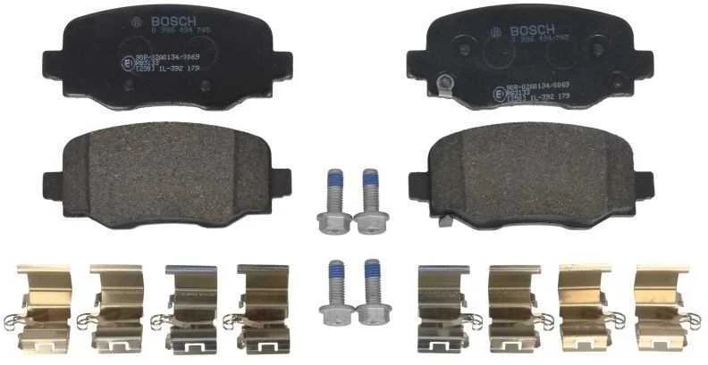 Bosch Stabdžių Trinkelių Rinkinys Diskinis Stabdys Fiat 500X Jeep Renegade Compass 1.0 1.3 1.4 1.6 2.0 2.4 71733524 71733525 71733526
