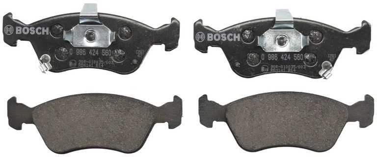 BOSCH stabdžių trinkelių rinkinys, diskinis stabdys 0986424560 04465YZZCG