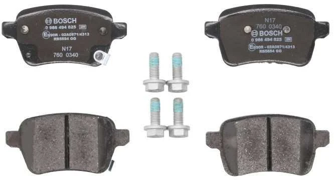 Bosch Stabdžių Trinkelių Rinkinys Diskinis Stabdys OPEL Adam Corsa E VAUXHALL 93185233 93185234 93185235