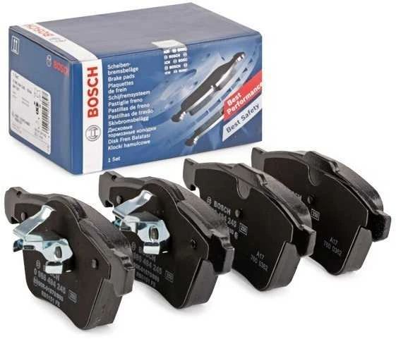 BOSCH stabdžių trinkelių rinkinys, diskinis stabdys 0986494245 30736322