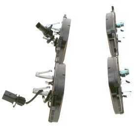 BOSCH stabdžių trinkelių rinkinys, diskinis stabdys 0986424397 3W0698151AA