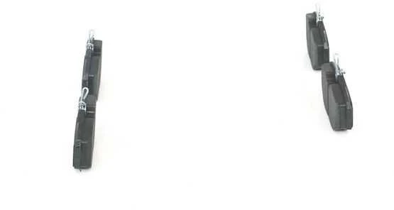 BOSCH stabdžių trinkelių rinkinys, diskinis stabdys 0986424564 SFP000210
