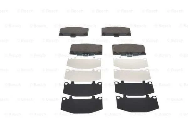 BOSCH stabdžių trinkelių rinkinys, diskinis stabdys 0986494398 26296AE120