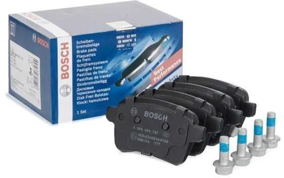 BOSCH stabdžių trinkelių rinkinys, diskinis stabdys 0986494747 77366595