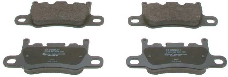 BOSCH stabdžių trinkelių rinkinys, diskinis stabdys 0986424605 971698451E
