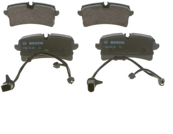 BOSCH stabdžių trinkelių rinkinys, diskinis stabdys 0986424404 4H0698451N