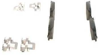 Bosch Stabdžių trinkelių rinkinys diskinis stabdys AUDI A6 Q3 SEAT Alhambra VW Passat Tiguan CC 1K0698451 1K0698451A 1K0698451B