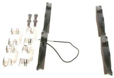 BOSCH stabdžių trinkelių rinkinys, diskinis stabdys 0986494163 A0004200305