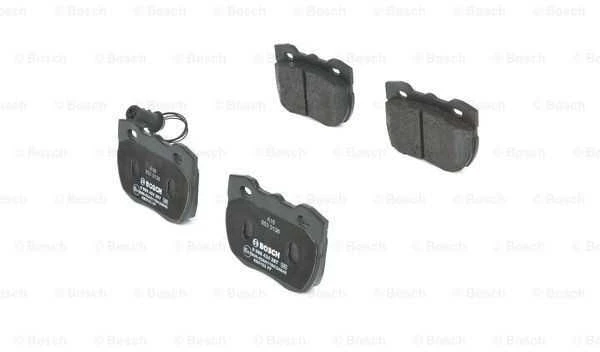 BOSCH stabdžių trinkelių rinkinys, diskinis stabdys 0986424287 LR021899