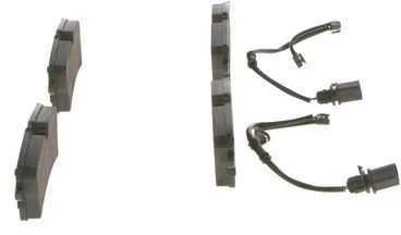 BOSCH stabdžių trinkelių rinkinys, diskinis stabdys 0986424404 4H0698451N