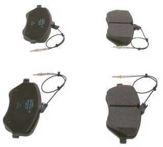 BOSCH stabdžių trinkelių rinkinys, diskinis stabdys 0986494484 1611334980