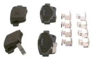 BOSCH stabdžių trinkelių rinkinys, diskinis stabdys 0986424798 0446605010