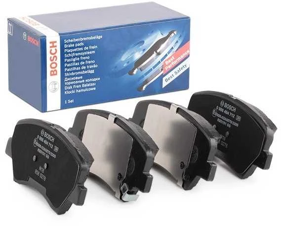 BOSCH stabdžių trinkelių rinkinys, diskinis stabdys 0986494712 58101A6A00