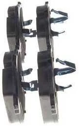 BOSCH stabdžių trinkelių rinkinys, diskinis stabdys 0986494959 30681739
