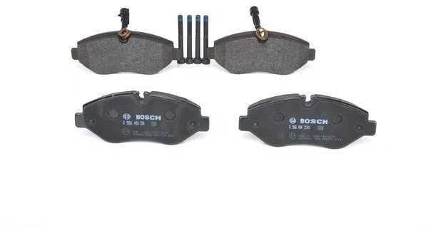 Bosch Stabdžių Trinkelių Rinkinys Diskinis Stabdys NISSAN Cabstar 28 32 35 RENAULT Maxity 110 120 130 140 150
