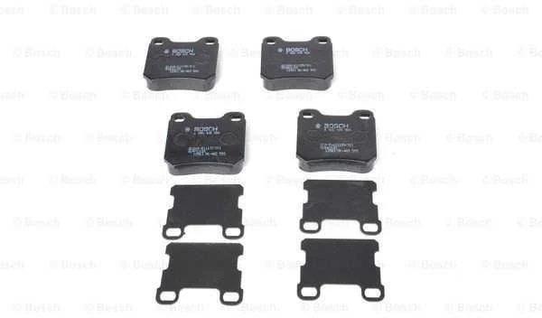 BOSCH stabdžių trinkelių rinkinys, diskinis stabdys 0986490500 A0004209820