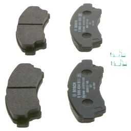 BOSCH stabdžių trinkelių rinkinys, diskinis stabdys 0986494503 UGY1-33-28Z