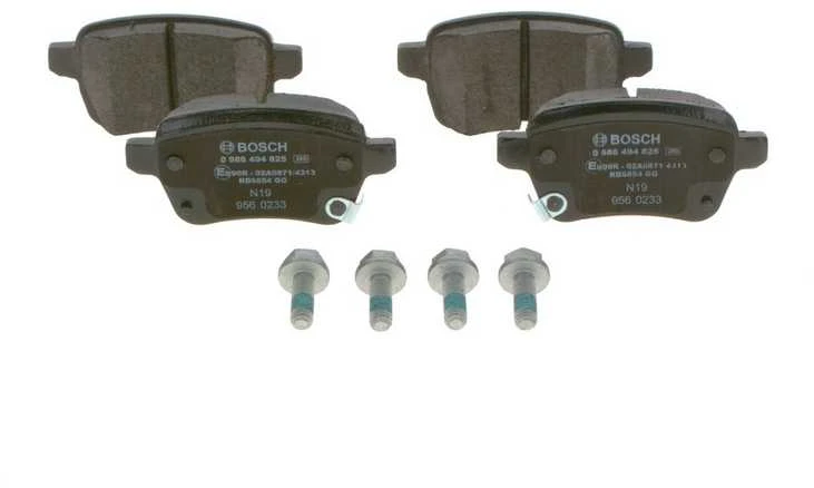 Bosch Stabdžių Trinkelių Rinkinys Diskinis Stabdys OPEL Adam Corsa E VAUXHALL 93185233 93185234 93185235