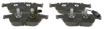 BOSCH stabdžių trinkelių rinkinys, diskinis stabdys 0986424397 3W0698151AA