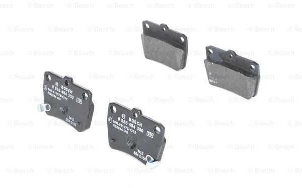 BOSCH stabdžių trinkelių rinkinys, diskinis stabdys 0986494350 04466YZZD3