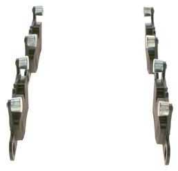 BOSCH stabdžių trinkelių rinkinys, diskinis stabdys 0986494977 7P0698451A