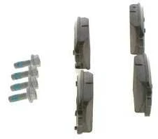 Bosch Stabdžių Trinkelių Rinkinys Diskinis Stabdys OPEL Adam Corsa E VAUXHALL 93185233 93185234 93185235