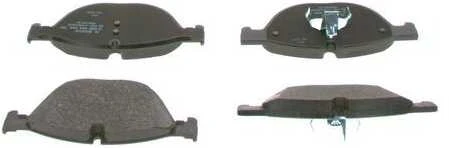 BOSCH stabdžių trinkelių rinkinys, diskinių stabdžių rinkinys 0986494429