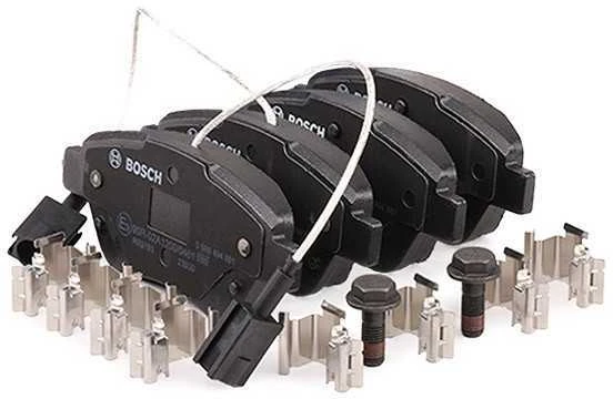 BOSCH stabdžių trinkelių rinkinys, diskinių stabdžių rinkinys 0986494881