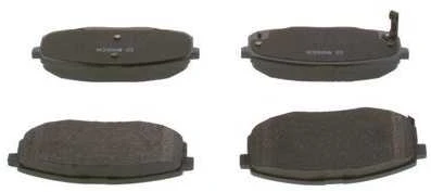 BOSCH stabdžių trinkelių rinkinys, diskinių stabdžių rinkinys 0986424811