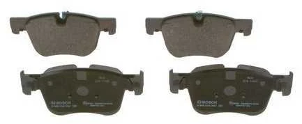 BOSCH stabdžių trinkelių rinkinys, diskinių stabdžių rinkinys 0986424860
