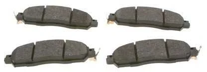 BOSCH stabdžių trinkelių rinkinys, diskinių stabdžių rinkinys 0986424837