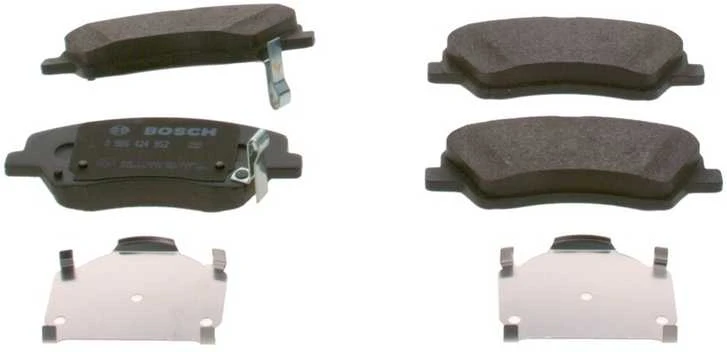 BOSCH stabdžių trinkelių rinkinys, diskinių stabdžių rinkinys 0986424952