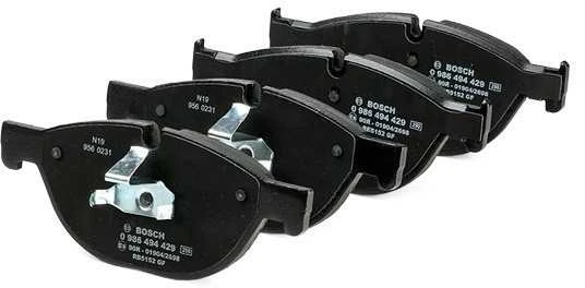 BOSCH stabdžių trinkelių rinkinys, diskinių stabdžių rinkinys 0986494429