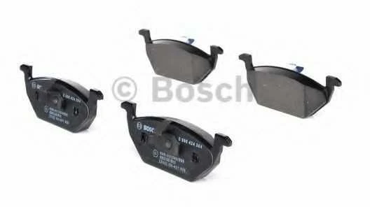 BOSCH stabdžių trinkelių rinkinys, diskinių stabdžių rinkinys 0986424364
