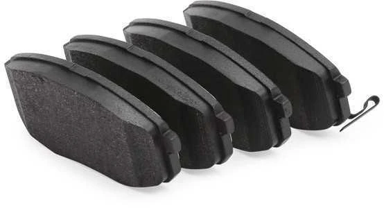 BOSCH stabdžių trinkelių rinkinys, diskinių stabdžių rinkinys 0986424811