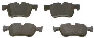 BOSCH stabdžių trinkelių rinkinys, diskinių stabdžių rinkinys 0986424860