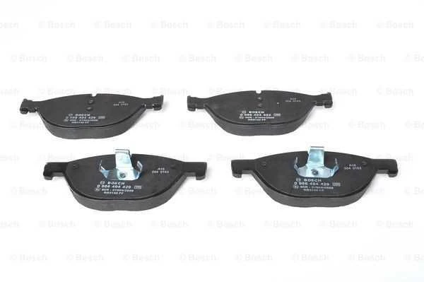 BOSCH stabdžių trinkelių rinkinys, diskinių stabdžių rinkinys 0986494429