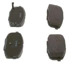 BOSCH stabdžių trinkelių rinkinys, diskinių stabdžių rinkinys 0986424811