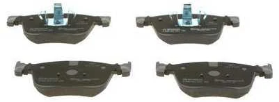 BOSCH stabdžių trinkelių rinkinys, diskinių stabdžių rinkinys 0986424860