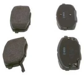 BOSCH stabdžių trinkelių rinkinys, diskinių stabdžių rinkinys 0986424811