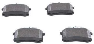 BOSCH stabdžių trinkelių rinkinys, diskinių stabdžių rinkinys 0986494846