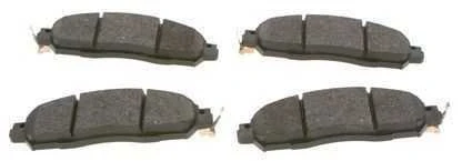BOSCH stabdžių trinkelių rinkinys, diskinių stabdžių rinkinys 0986424837
