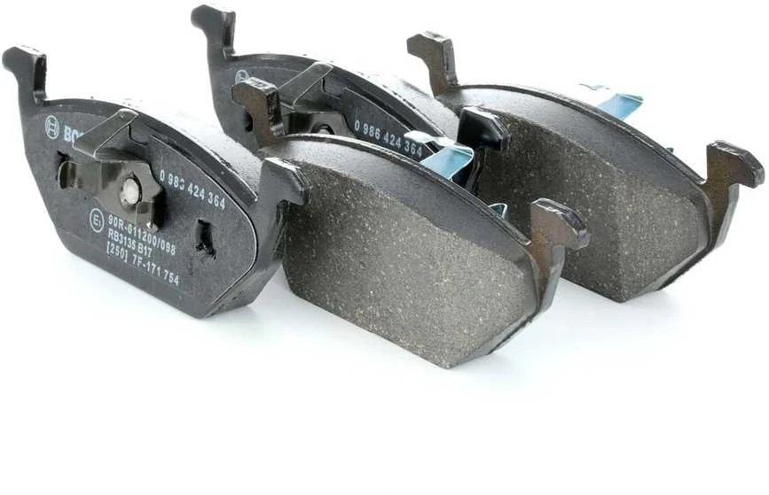 BOSCH stabdžių trinkelių rinkinys, diskinių stabdžių rinkinys 0986424364