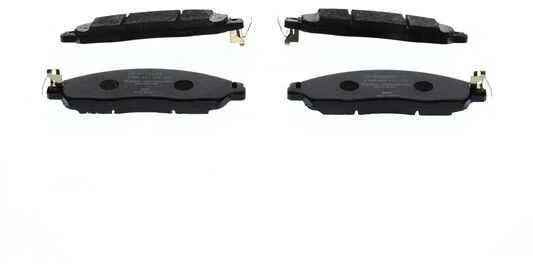 BOSCH stabdžių trinkelių rinkinys, diskinių stabdžių rinkinys 0986424973