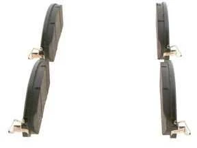 BOSCH stabdžių trinkelių rinkinys, diskinių stabdžių rinkinys 0986424837