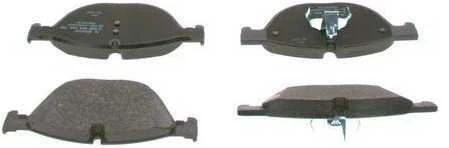 BOSCH stabdžių trinkelių rinkinys, diskinių stabdžių rinkinys 0986494429