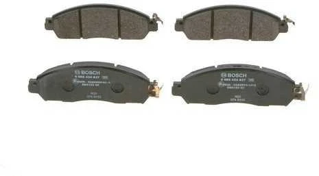 BOSCH stabdžių trinkelių rinkinys, diskinių stabdžių rinkinys 0986424837